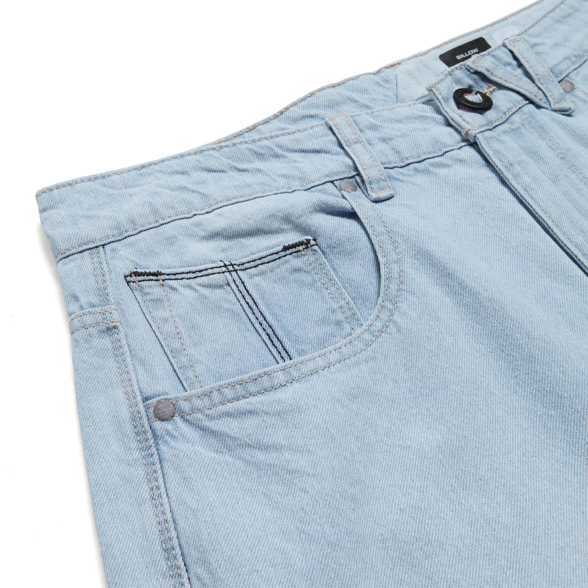 Volcom Billow Denim: Blue Fog