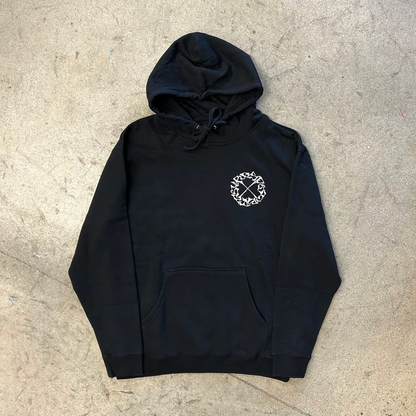 Rose Street x Batsu Hoodie Black