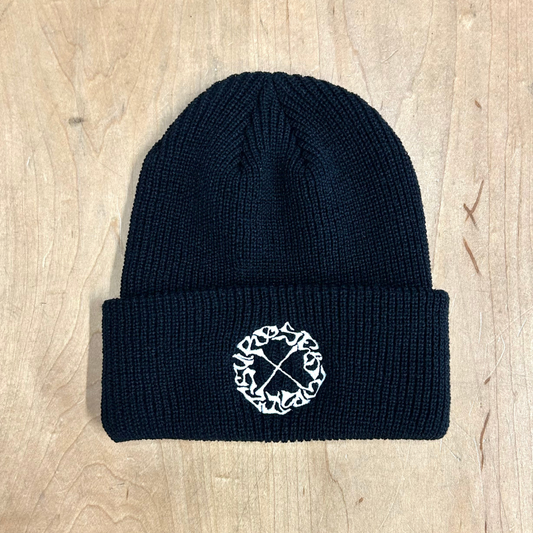 Rose Street x Batsu Beanie Black