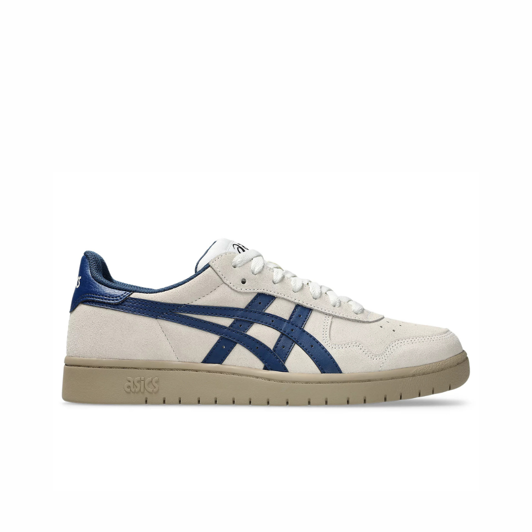 ASICS Japan Pro: Cream/Indep Blue