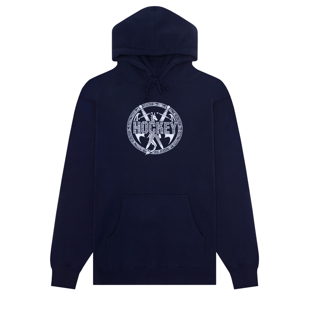 Hockey Armor Hoodie Navy
