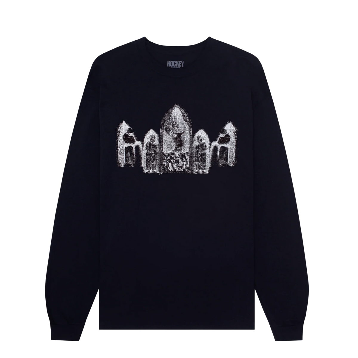 Hockey Sentiment L/S Tee Black