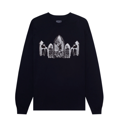 Hockey Sentiment L/S Tee Black
