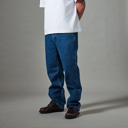 Pass-Port Workers Club Classic Jean: Washed Dark Indigo