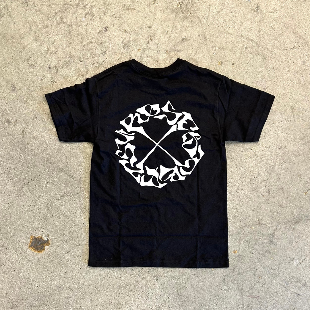 Rose Street x Batsu Tee Black