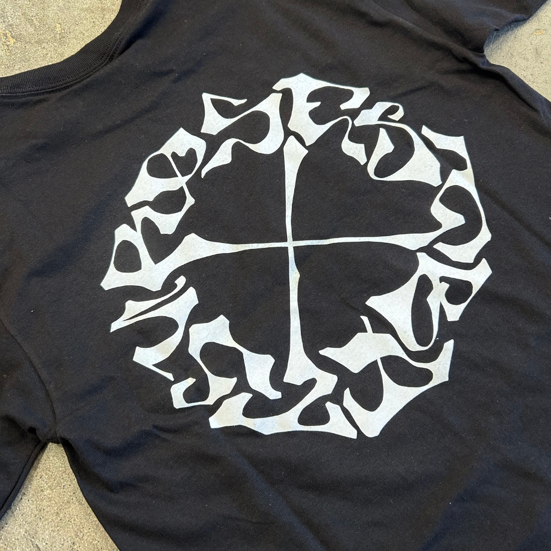 Rose Street x Batsu Tee Black