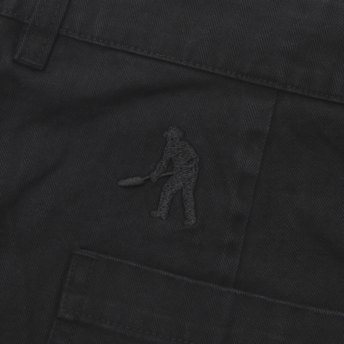 Pass-Port Field Pant: Black
