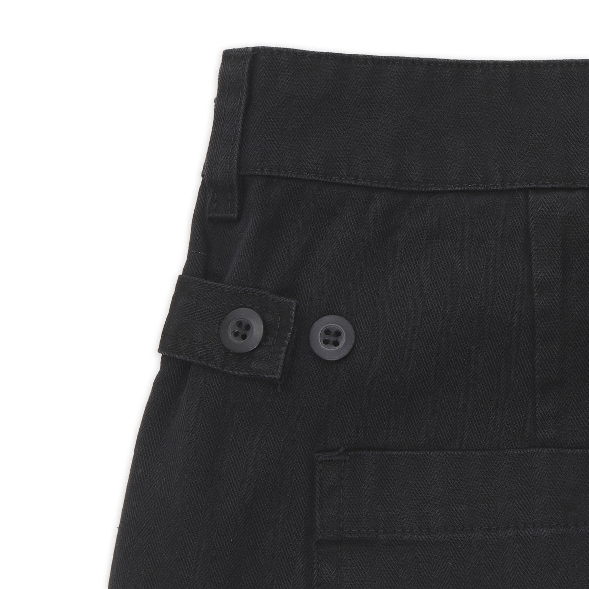 Pass-Port Field Pant: Black