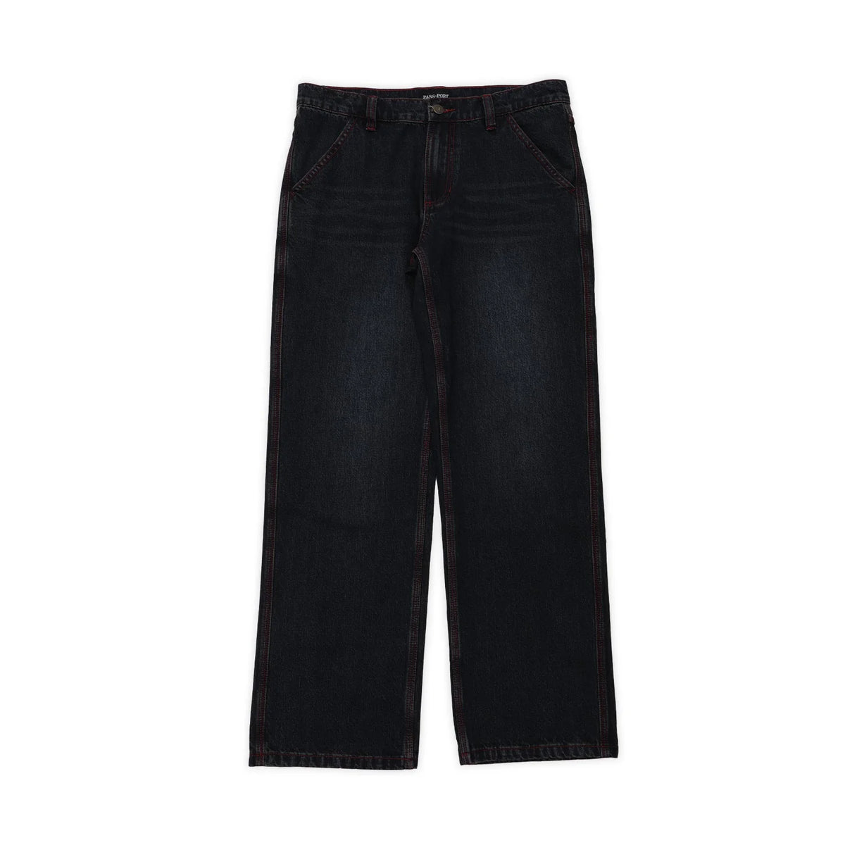 Pass-Port Workers Club Bootcut Jean: Navy
