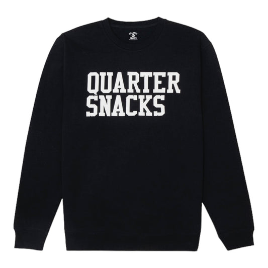 Quartersnacks Dorm Room Crewneck Navy