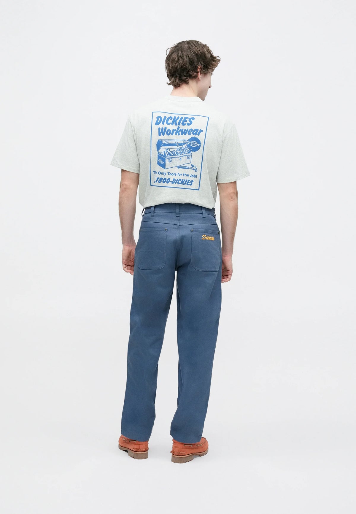 Dickies Wellsville Loose Tapered Twill Pant Retro Indigo