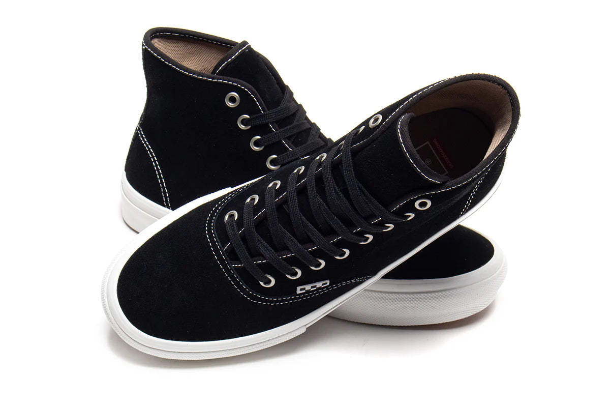 Vans Skate Authentic High Black/White
