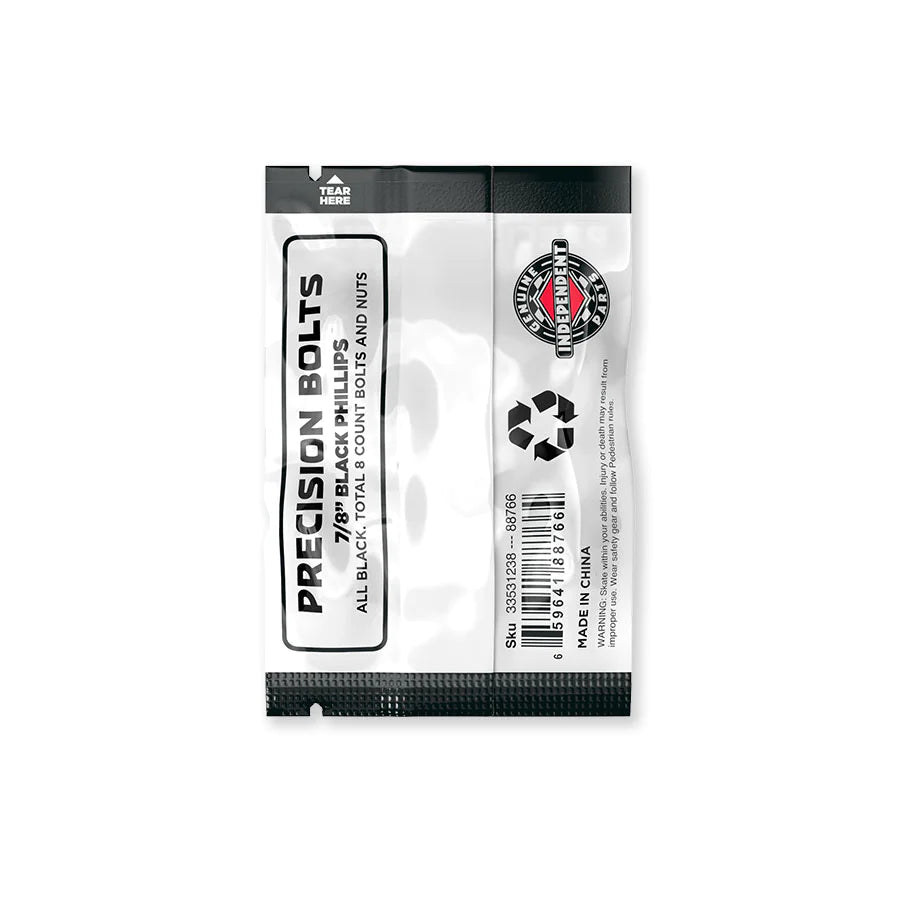 Independent Phillips Hardware 7/8" Black