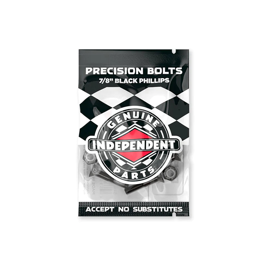 Independent Phillips Hardware 7/8" Black