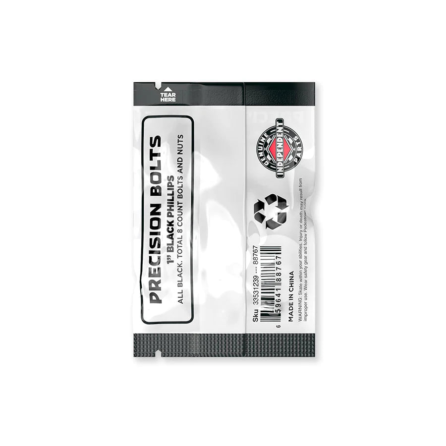 Independent Phillips Hardware 1" Black