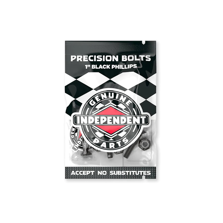Independent Phillips Hardware 1" Black