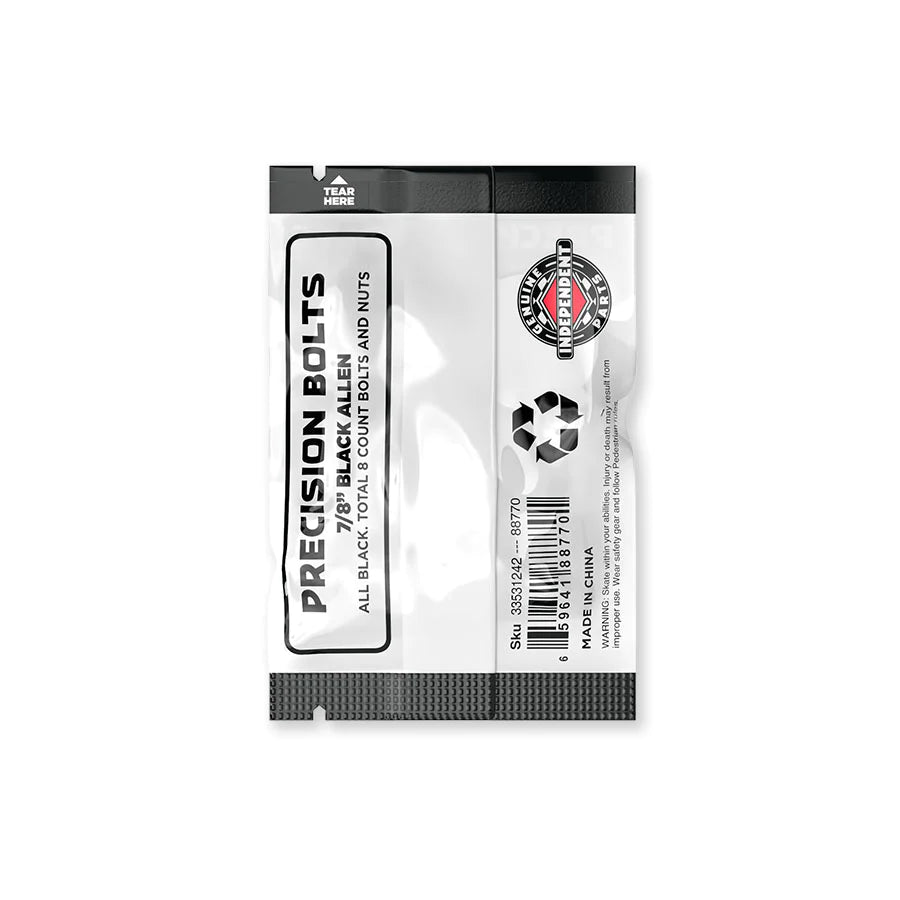 Independent Allen Hardware 7/8" Black