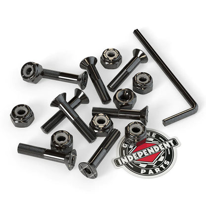 Independent Allen Hardware 7/8" Black