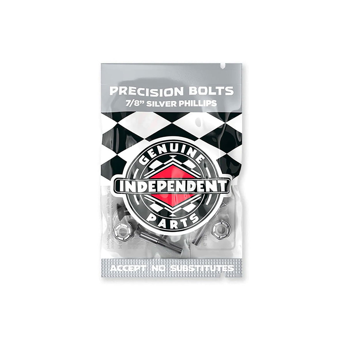 Independent Phillips Hardware 7/8" Sliver/Black