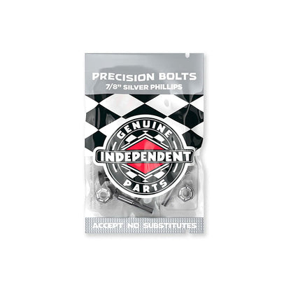 Independent Phillips Hardware 7/8" Sliver/Black