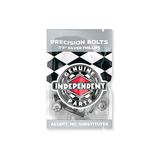 Independent Phillips Hardware 7/8" Sliver/Black