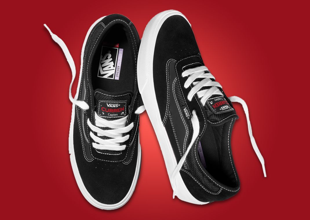 Vans Skate Curren Caples Black/White