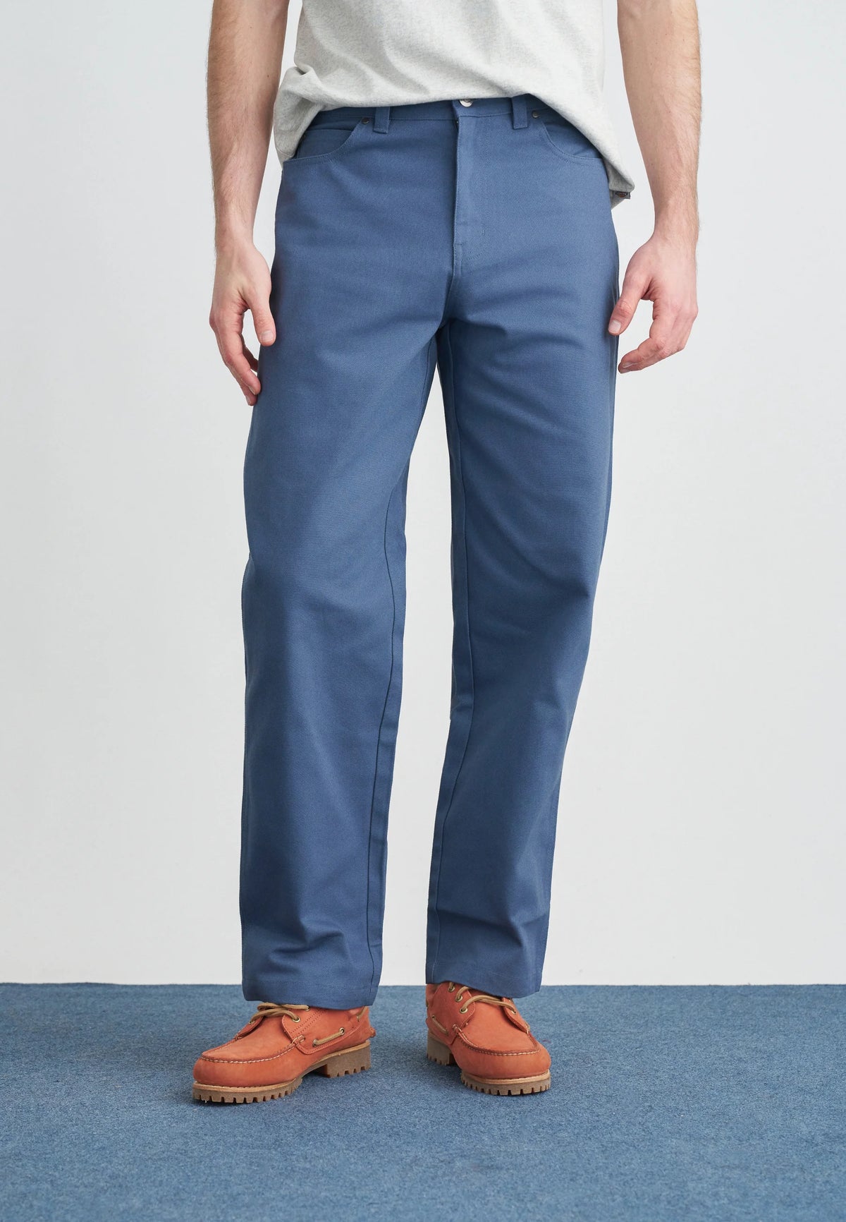 Dickies Wellsville Loose Tapered Twill Pant Retro Indigo