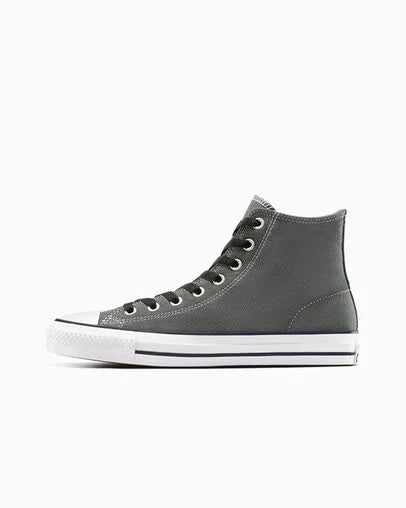 Converse CTAS Pro Hi Suede Dark Matter/Black/White