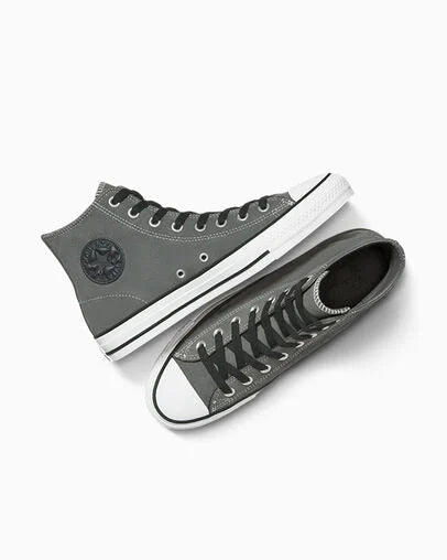 Converse CTAS Pro Hi Suede Dark Matter/Black/White