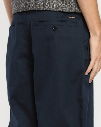 Volcom Billow Pant Navy