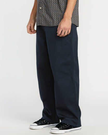 Volcom Billow Pant Navy