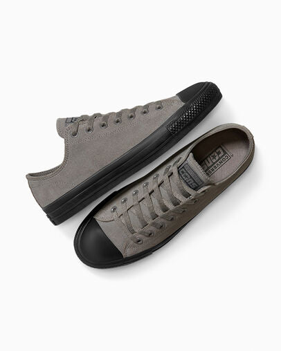 Converse CTAS Pro Ox Low Suede: Sharkskin/Black