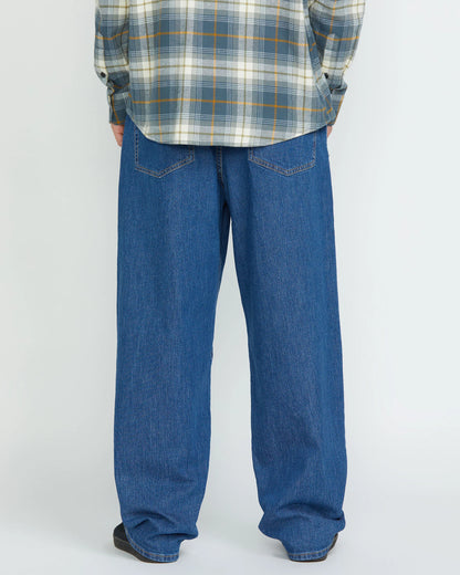 Volcom Billow Denim: Bold Blue