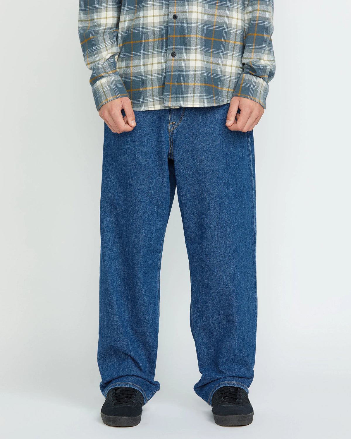 Volcom Billow Denim: Bold Blue