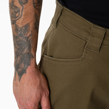 Dickies Mike Anderson Loose Fit Work Pants: Dk Olive
