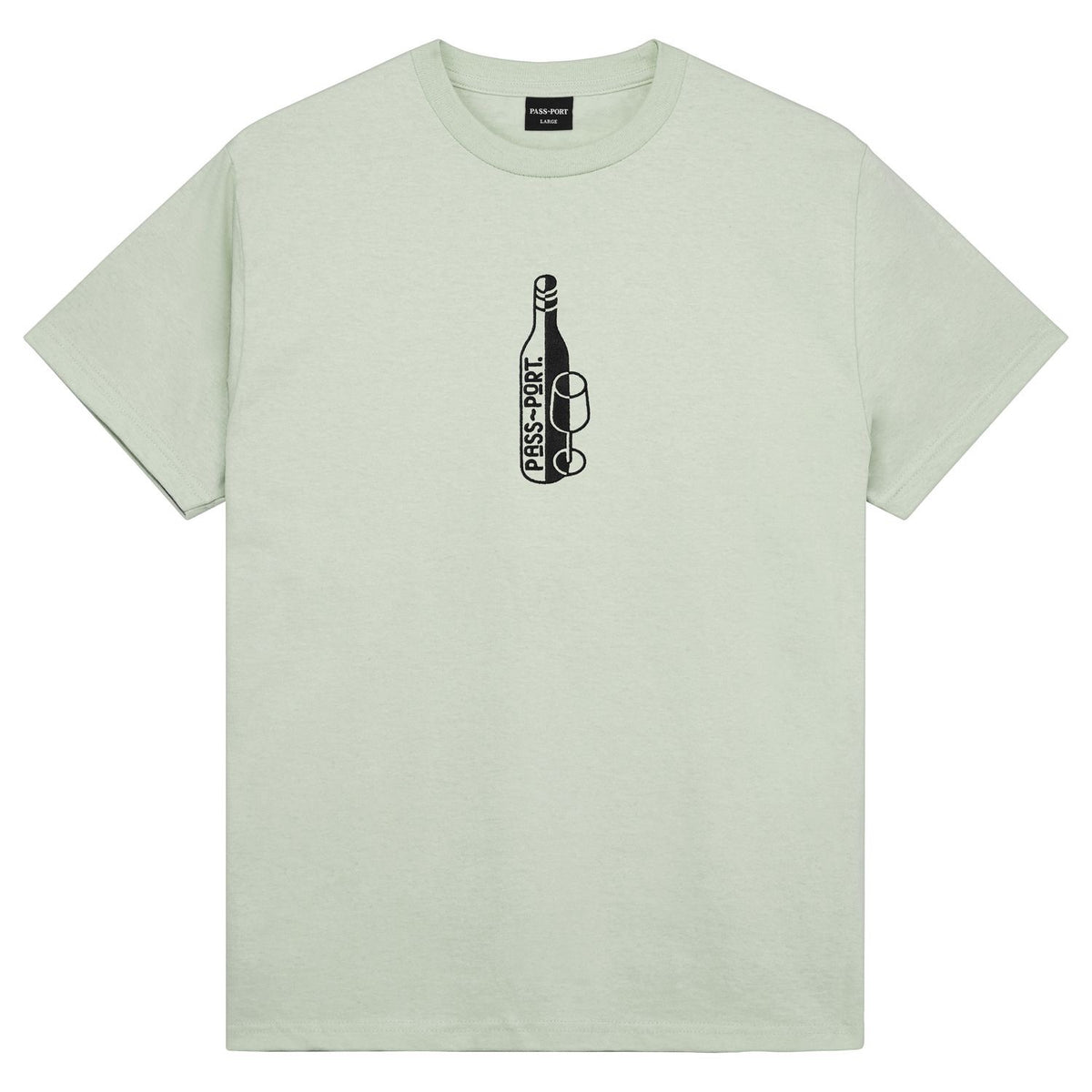 Pass-Port ABV Tee Harbour Grey