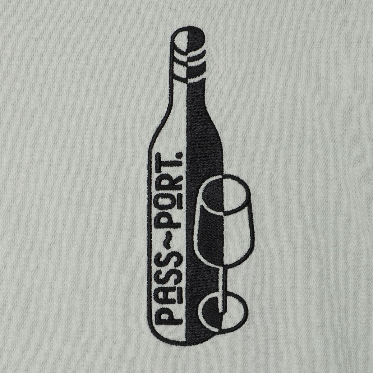 Pass-Port ABV Tee Harbour Grey