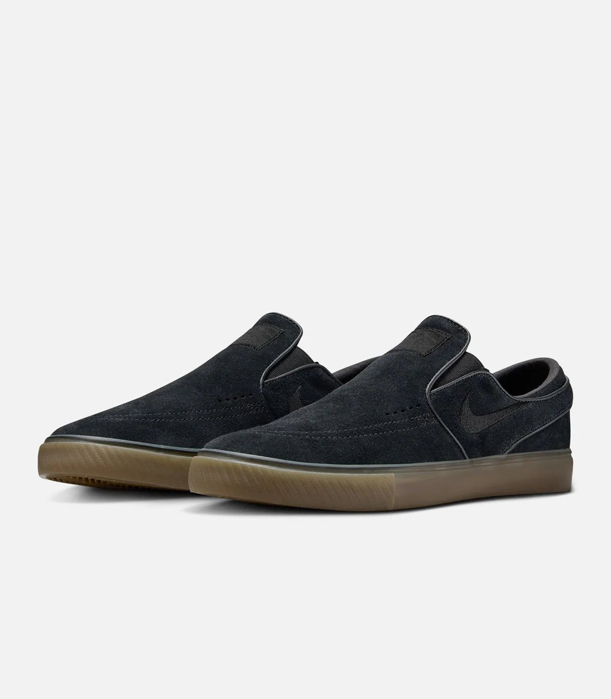 Nike SB Janoski+ Slip: Black/Gum