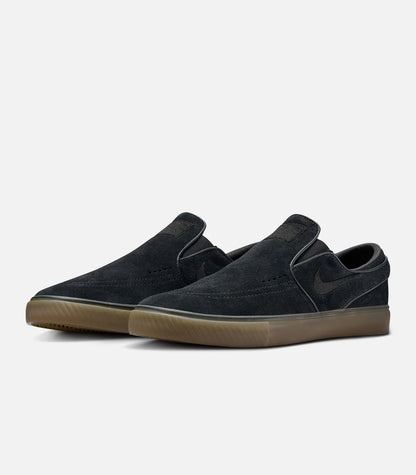 Nike SB Janoski+ Slip: Black/Gum