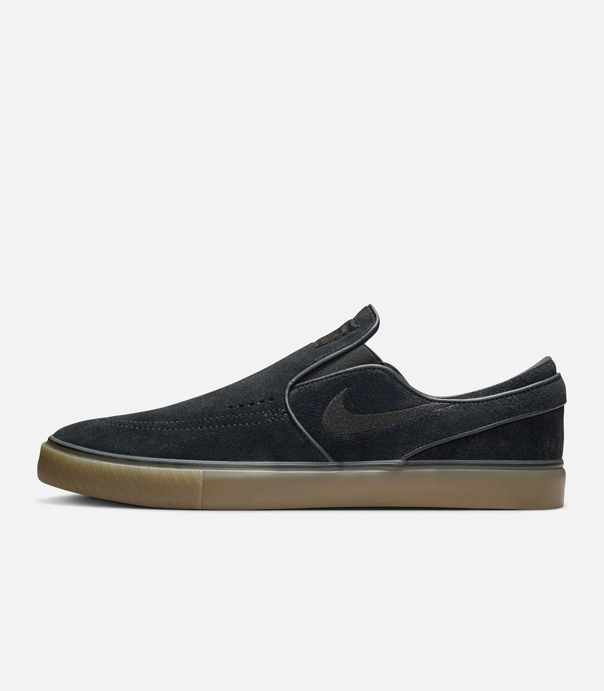 Nike SB Janoski+ Slip: Black/Gum