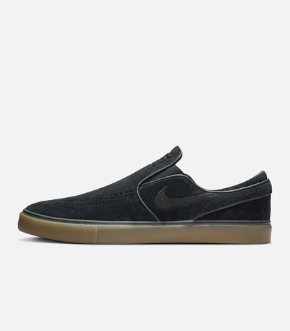 Nike SB Janoski+ Slip: Black/Gum