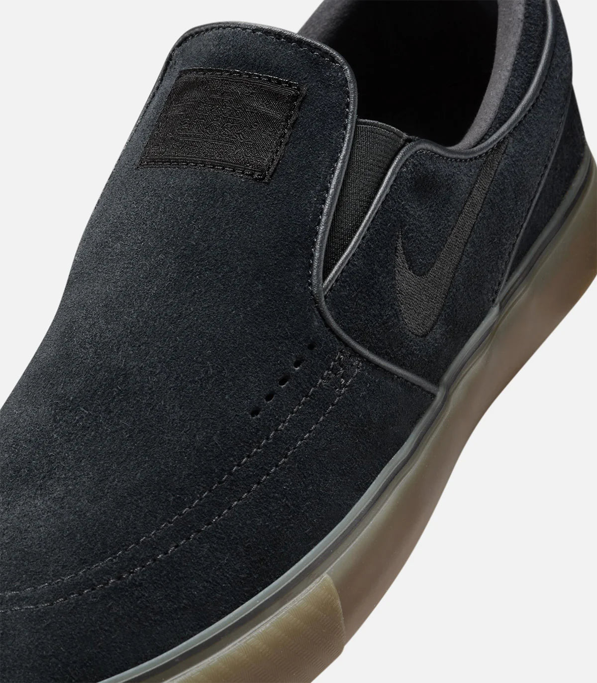 Nike SB Janoski+ Slip: Black/Gum