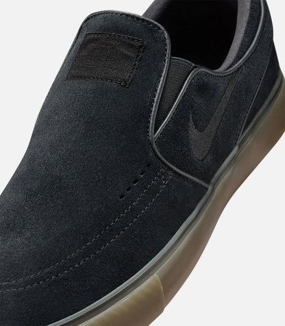 Nike SB Janoski+ Slip: Black/Gum