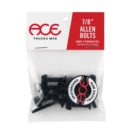 Ace Trucks Bolts Allen 7/8"