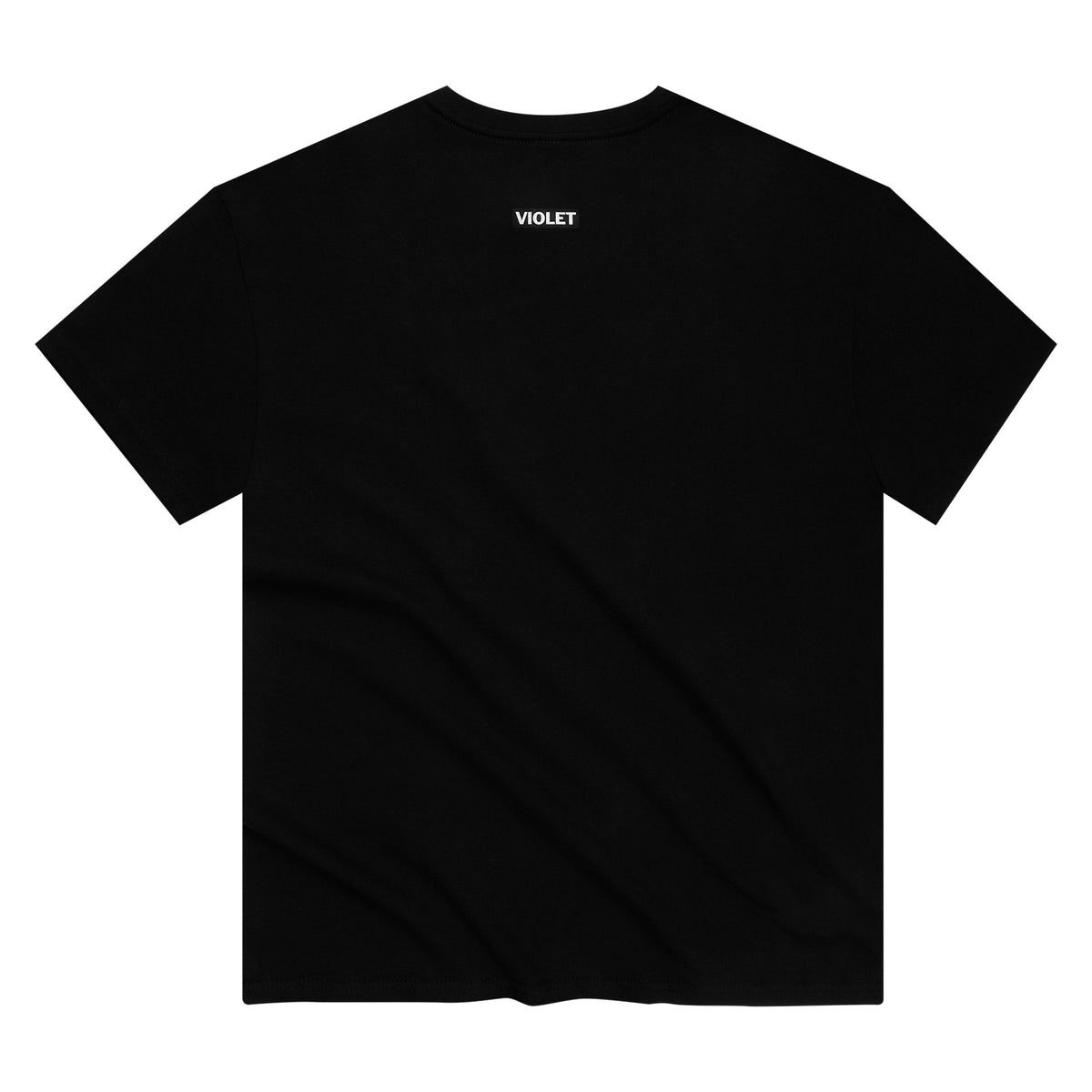 Violet Are You Normal Tee Black