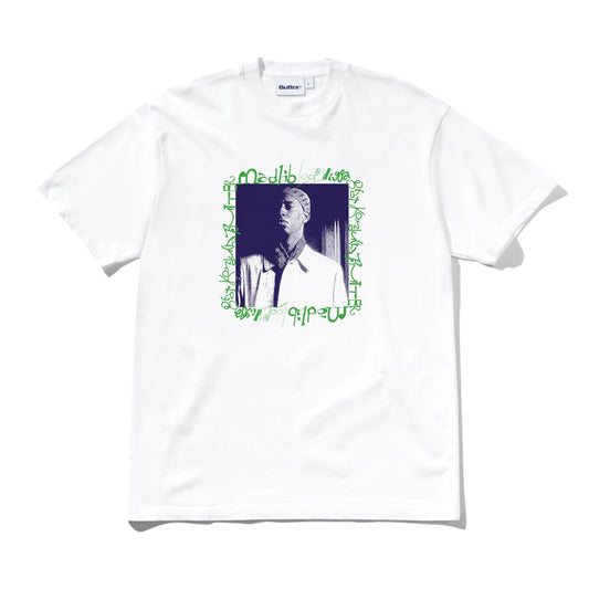 Butter Madlib Loop Digga Tee White