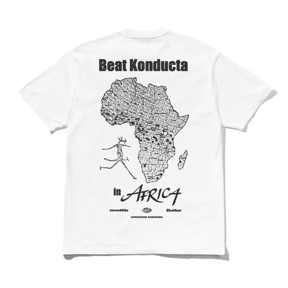 Butter Madlib Africa Tee White