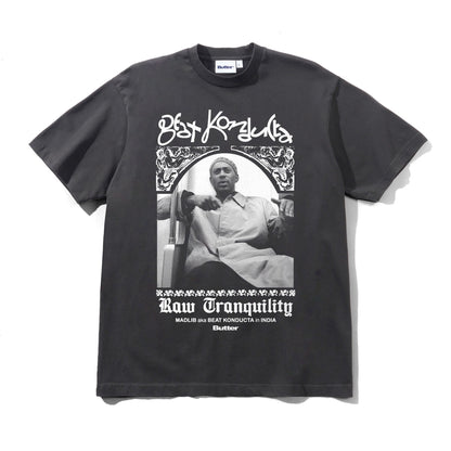 Butter Madlib India Tee Washed Black