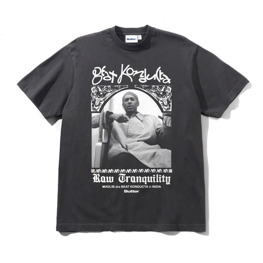 Butter Madlib India Tee Washed Black