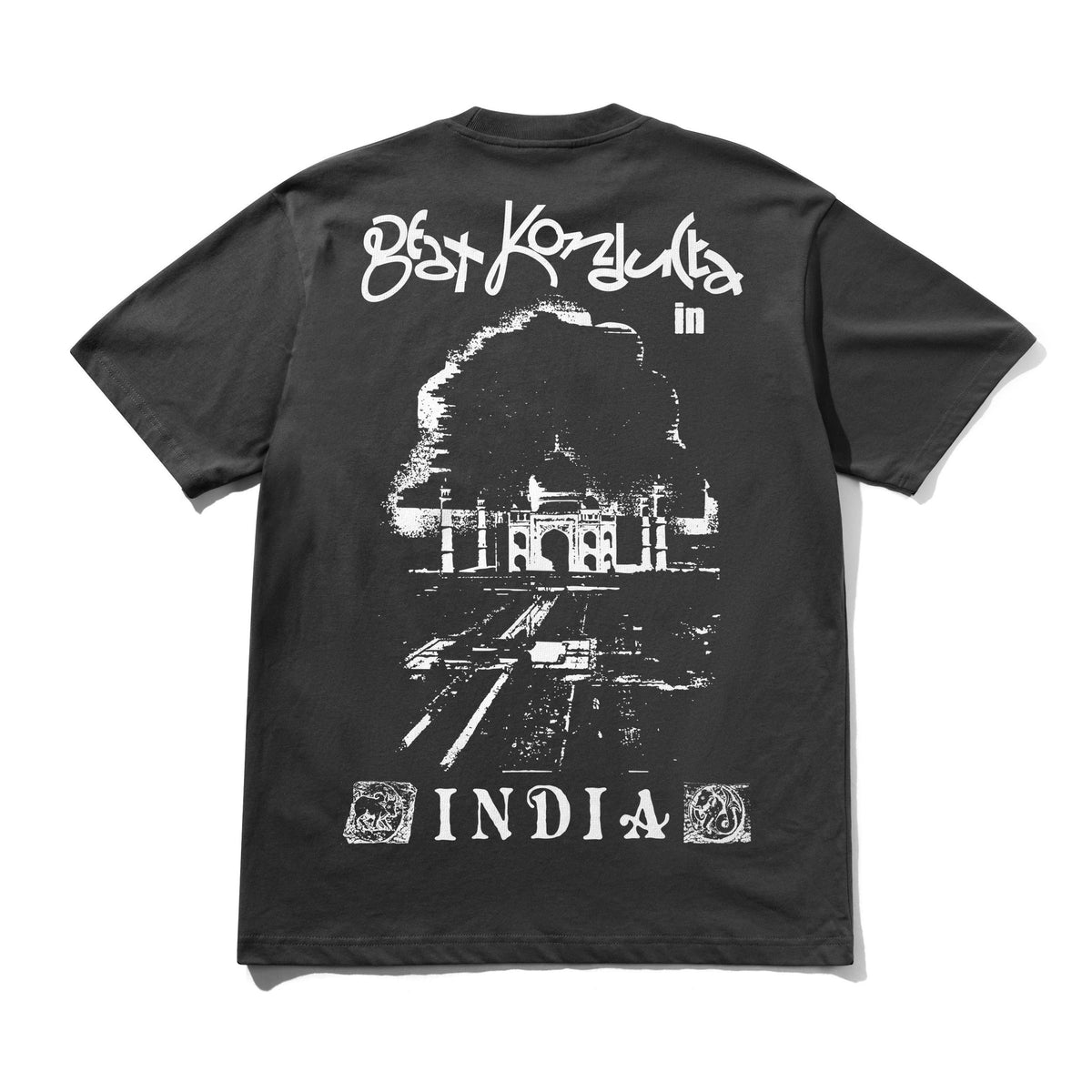 Butter Madlib India Tee Washed Black